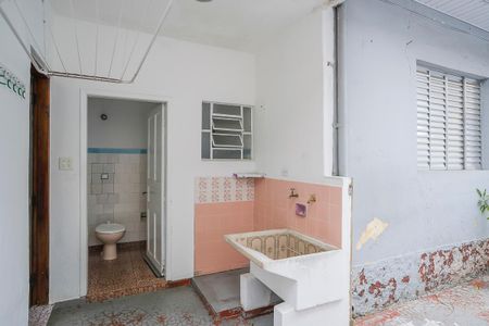 Casa para alugar com 150m², 2 quartos e 2 vagasÁrea de serviço