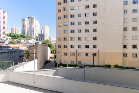 Vista da Suíte de apartamento para alugar com 2 quartos, 55m² em Liberdade, São Paulo