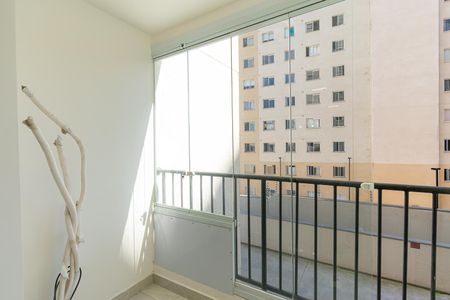Apartamento para alugar com 55m², 2 quartos e sem vagaVaranda da Sala