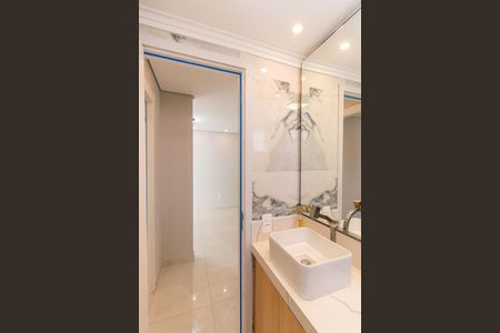 Apartamento para alugar com 55m², 2 quartos e sem vagaBanheiro 2