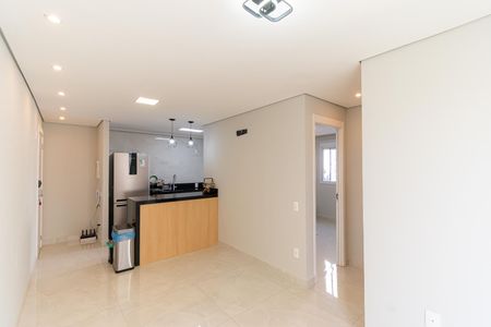 Apartamento para alugar com 55m², 2 quartos e sem vagaSala