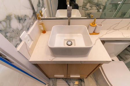 Apartamento para alugar com 55m², 2 quartos e sem vagaBanheiro 2