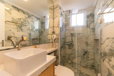 Apartamento para alugar com 55m², 2 quartos e sem vagaBanheiro 2