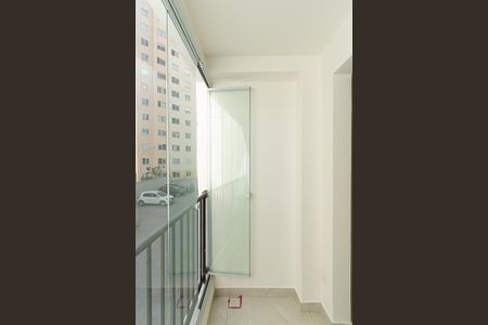 Varanda da Sala de apartamento para alugar com 2 quartos, 55m² em Liberdade, São Paulo