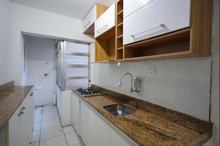 Cozinha de apartamento para alugar com 2 quartos, 60m² em Higienópolis, Porto Alegre