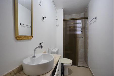 Banheiro de apartamento para alugar com 2 quartos, 60m² em Higienópolis, Porto Alegre