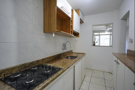 Cozinha de apartamento para alugar com 2 quartos, 60m² em Higienópolis, Porto Alegre