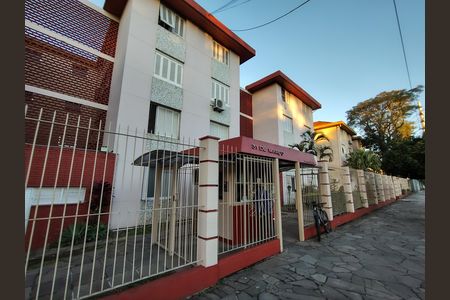 Fachada e portaria de apartamento para alugar com 2 quartos, 60m² em Higienópolis, Porto Alegre