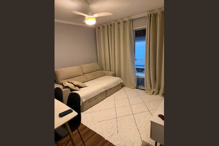 Sala de apartamento para alugar com 2 quartos, 45m² em Residencial Real Park Sumaré, Sumaré