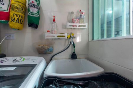 Área de Serviço de apartamento à venda com 1 quarto, 29m² em Chácara Santo Antônio (zona Leste), São Paulo