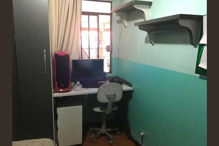 Quarto de casa de condomínio à venda com 3 quartos, 102m² em Xaxim, Curitiba