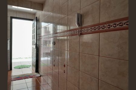 Cozinha de casa de condomínio à venda com 3 quartos, 102m² em Xaxim, Curitiba