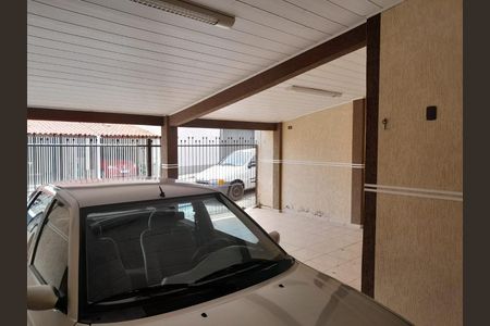 Garagem de casa de condomínio à venda com 3 quartos, 102m² em Xaxim, Curitiba