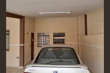 Garagem de casa de condomínio à venda com 3 quartos, 102m² em Xaxim, Curitiba