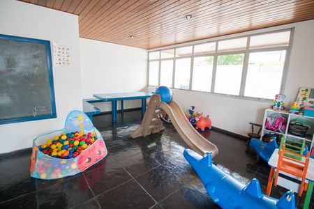 Área comum - Brinquedoteca de apartamento à venda com 3 quartos, 82m² em Chácara Santo Antônio (zona Sul), São Paulo