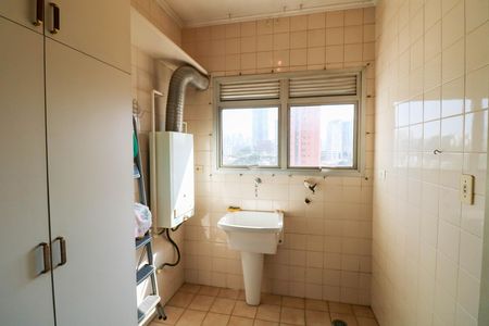 Área de Serviço de apartamento à venda com 3 quartos, 82m² em Chácara Santo Antônio (zona Sul), São Paulo