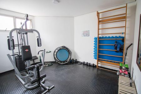 Área comum - Academia de apartamento à venda com 3 quartos, 82m² em Chácara Santo Antônio (zona Sul), São Paulo