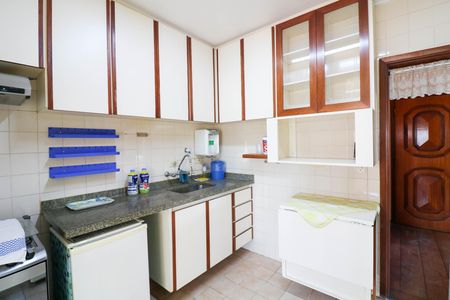 Cozinha de apartamento à venda com 3 quartos, 82m² em Chácara Santo Antônio (zona Sul), São Paulo