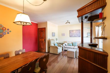 Sala de apartamento à venda com 3 quartos, 82m² em Chácara Santo Antônio (zona Sul), São Paulo