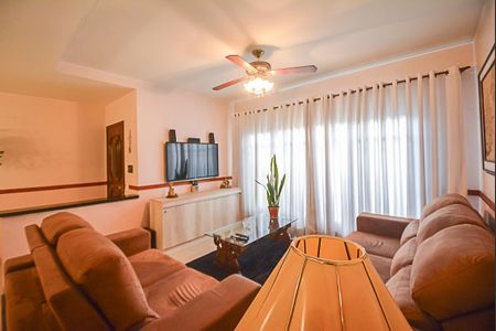 Sala de casa para alugar com 3 quartos, 223m² em Vila Vivaldi, São Bernardo do Campo