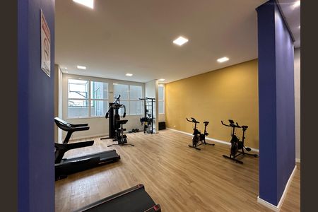 Apartamento para alugar com 57m², 2 quartos e 1 vaga Apartamento para alugar com 57m², 2 quartos e 1 vagaÁrea comum - Academia