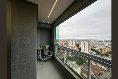 Apartamento para alugar com 57m², 2 quartos e 1 vaga Apartamento para alugar com 57m², 2 quartos e 1 vagaVaranda