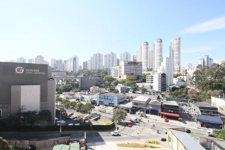 Vista  de kitnet/studio à venda com 1 quarto, 17m² em Vila Andrade, São Paulo