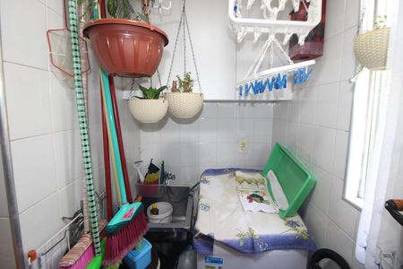 Área de Serviço de apartamento à venda com 2 quartos, 42m² em Jardim Antártica, São Paulo