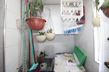 Área de Serviço de apartamento à venda com 2 quartos, 42m² em Jardim Antártica, São Paulo