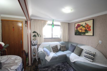 Sala de apartamento à venda com 2 quartos, 42m² em Jardim Antártica, São Paulo