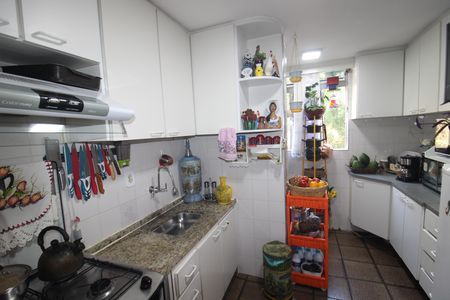 Cozinha de apartamento à venda com 2 quartos, 42m² em Jardim Antártica, São Paulo