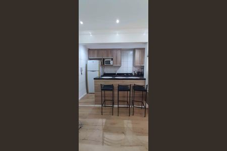 Cozinha de apartamento para alugar com 2 quartos, 49m² em São Pedro, Osasco