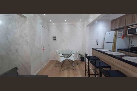 Sala de Jantar de apartamento para alugar com 2 quartos, 49m² em São Pedro, Osasco