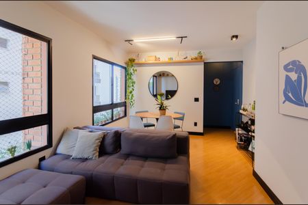 Apartamento à venda com 69m², 2 quartos e 1 vaga Apartamento à venda com 69m², 2 quartos e 1 vagaSala
