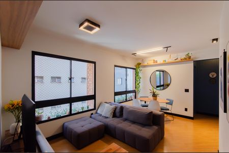 Apartamento à venda com 69m², 2 quartos e 1 vaga Apartamento à venda com 69m², 2 quartos e 1 vagaSala