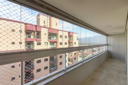 Sacada  de apartamento para alugar com 2 quartos, 86m² em Vilamar, Praia Grande