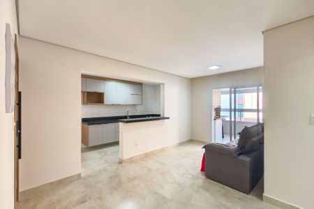 Sala de apartamento para alugar com 2 quartos, 86m² em Vilamar, Praia Grande