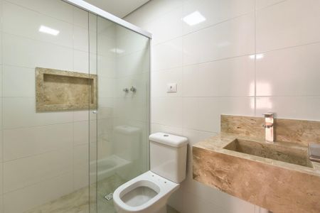 Apartamento para alugar com 86m², 2 quartos e 2 vagasBanheiro da Suíte