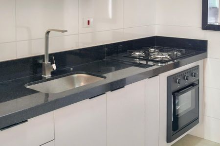 Apartamento para alugar com 86m², 2 quartos e 2 vagasCozinha 