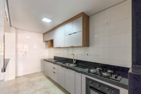 Cozinha  de apartamento para alugar com 2 quartos, 86m² em Vilamar, Praia Grande