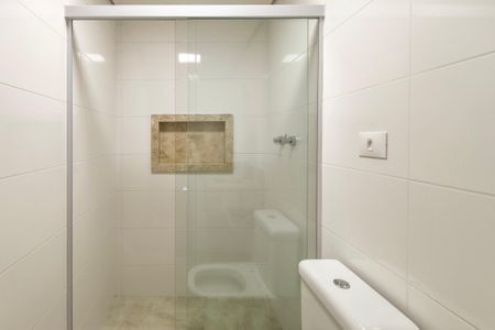 Apartamento para alugar com 86m², 2 quartos e 2 vagasBanheiro da Suíte