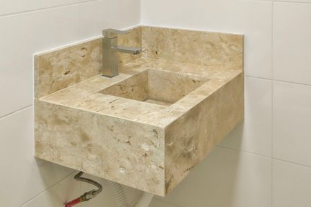 Apartamento para alugar com 86m², 2 quartos e 2 vagasBanheiro da Suíte