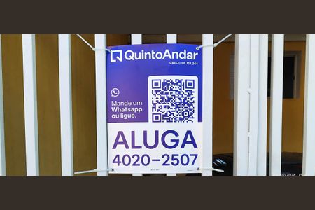 Casa para alugar com 48m², 1 quarto e sem vaga