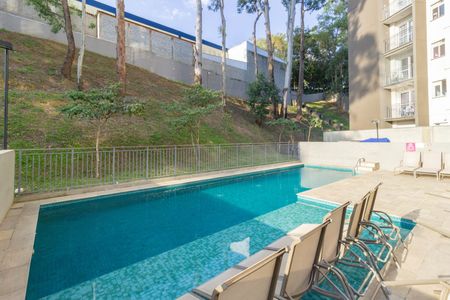 Área comum - Piscina de apartamento para alugar com 2 quartos, 32m² em Parque Pan Americano, São Paulo