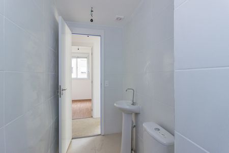 Apartamento para alugar com 32m², 2 quartos e sem vaga Apartamento para alugar com 32m², 2 quartos e sem vagaBanheiro