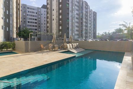Apartamento para alugar com 32m², 2 quartos e sem vaga Apartamento para alugar com 32m², 2 quartos e sem vagaÁrea comum - Piscina