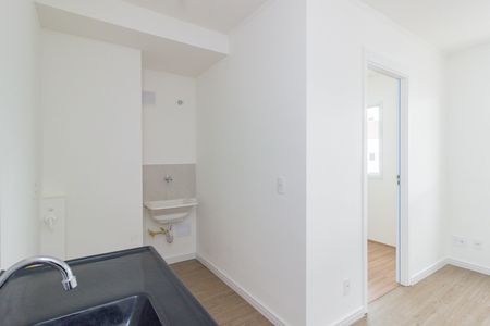Apartamento à venda com 34m², 2 quartos e sem vaga Apartamento à venda com 34m², 2 quartos e sem vagaSala/Cozinha Americana
