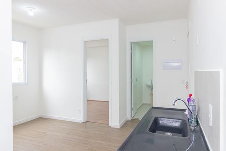 Apartamento à venda com 34m², 2 quartos e sem vaga Apartamento à venda com 34m², 2 quartos e sem vagaSala/Cozinha Americana