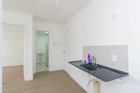 Apartamento à venda com 34m², 2 quartos e sem vaga Apartamento à venda com 34m², 2 quartos e sem vagaSala/Cozinha Americana