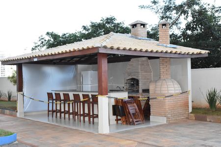 Área comum - Churrasqueira de apartamento para alugar com 2 quartos, 69m² em Retiro, Jundiaí